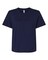 BELLA CANVAS Women’s 6 oz Heavyweight Tee 100% Cotton Crewneck T-Shirt for Everyday Wear
